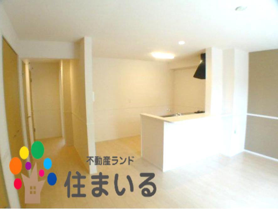 名鉄名古屋本線 豊明駅 徒歩55分 2階建 築12年の居間写真
