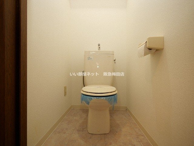 ヴィアーレ桜ノ宮のトイレ写真