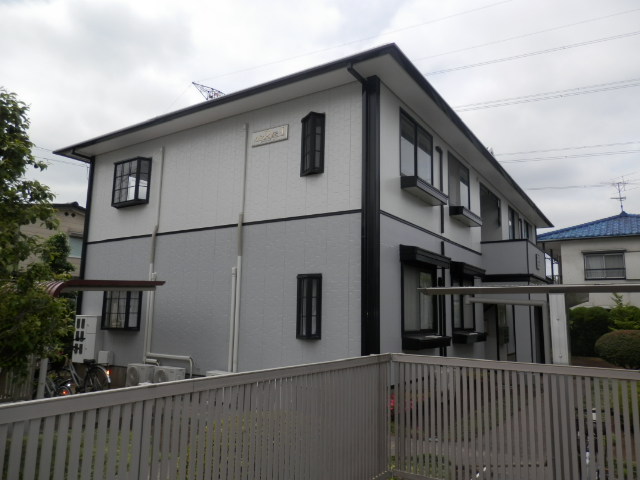建物外観　メゾンルーエ　外観写真