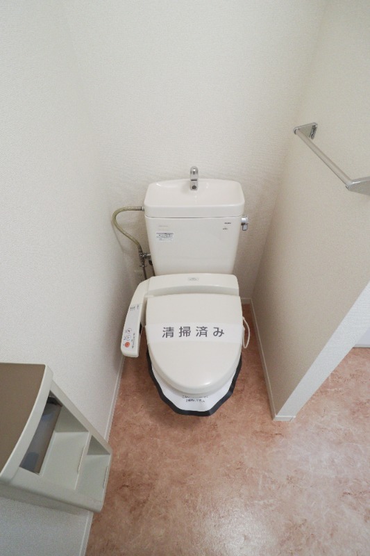 トイレ　図面と現状に相違がある場合には現状を優先
