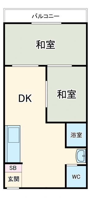 第一ビレッタ浜松の間取り写真