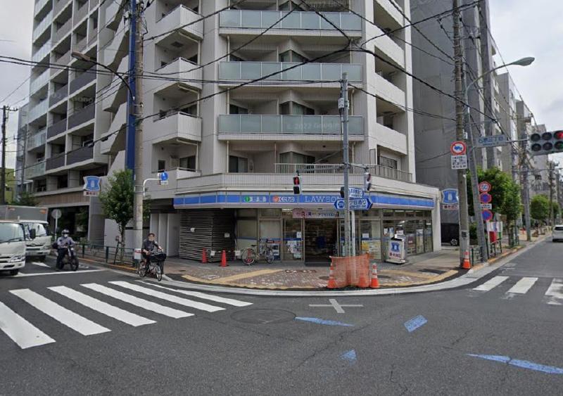コンビニ　ローソン 石原四丁目店（コンビニ）まで180m