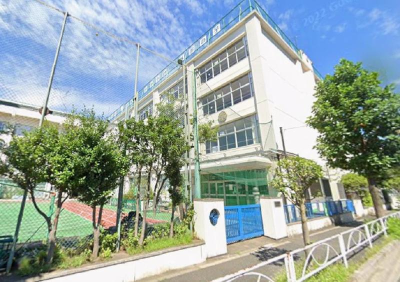 小学校　墨田区立外手小学校（小学校）まで550m