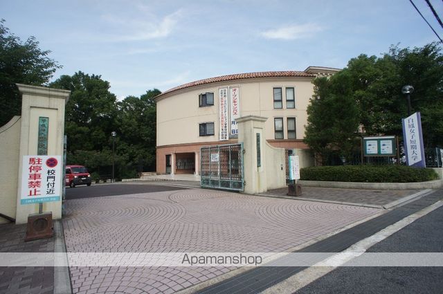 大学・短大　私立白鳳短期大学（大学・短大）まで3060m