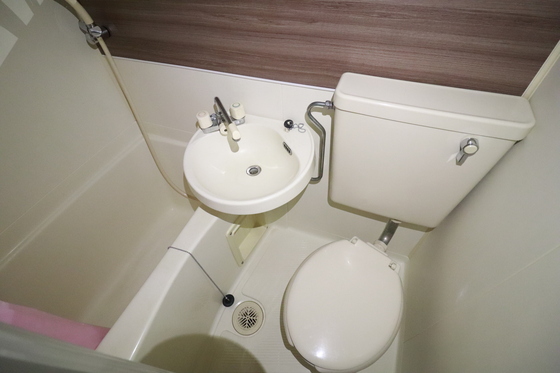 バス・シャワールーム　※別部屋の写真です