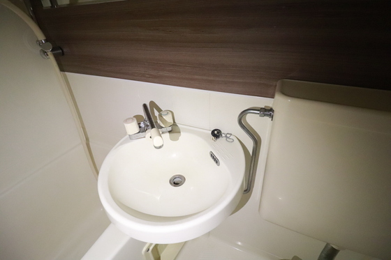 洗面設備　※別部屋の写真です