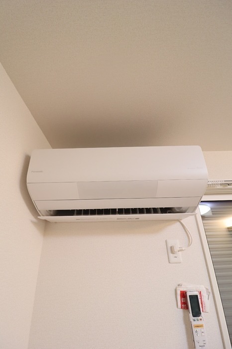 その他設備　エアコン完備です。