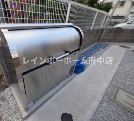 アリビオ立川の外観写真