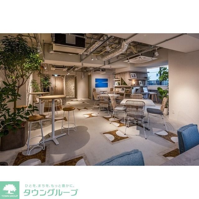 その他共有部分　4F ワークラウンジ