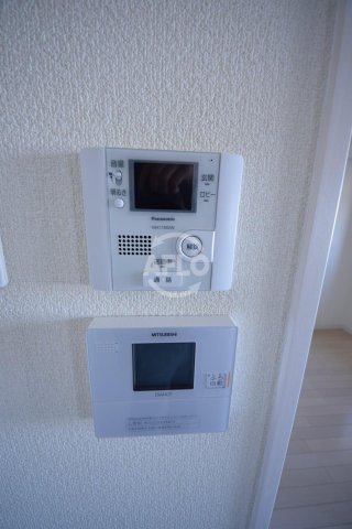 セキュリティ　ドミール丸好　TVモニター付きインターホン