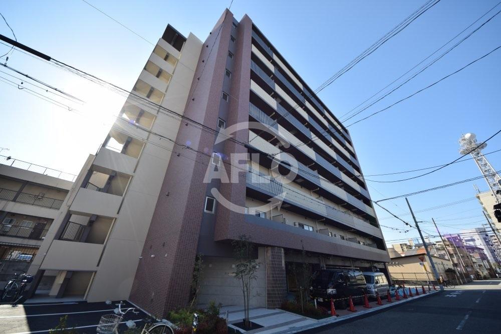 建物外観　ドミール丸好　外観