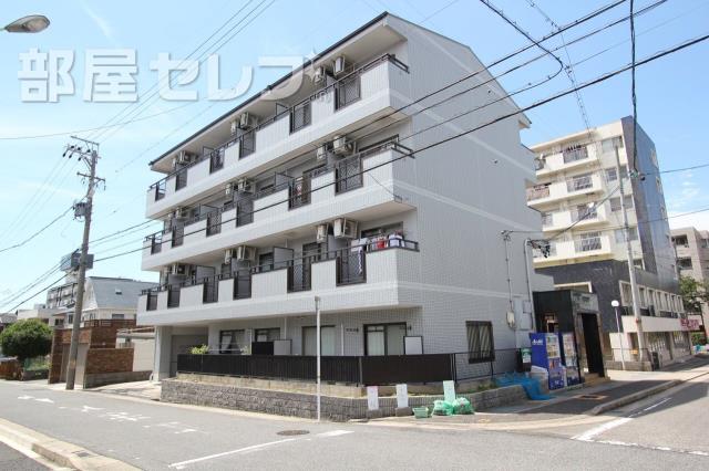 建物外観　コンビニもすぐ行けます。
