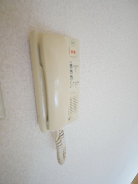 セキュリティ　★インターホンの様子★