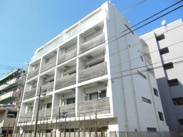 建物外観　★女性も安心のオートロック付マンション！★