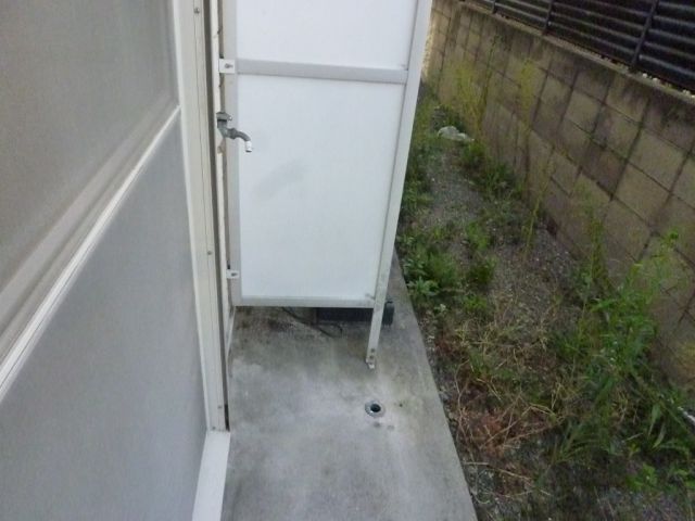 その他　洗濯機置き場です
