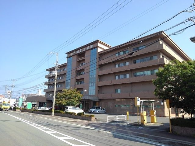 病院　古梅記念病院様（病院）まで400m