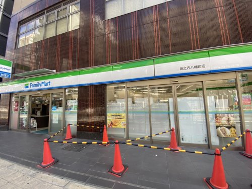 コンビニ　ファミリーマート 島之内八幡町店（コンビニ）まで102m