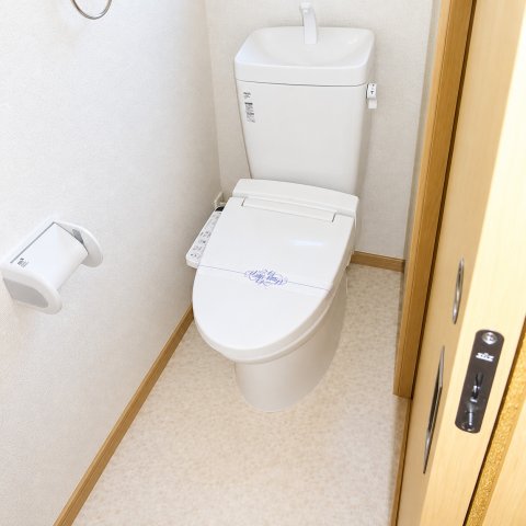 ドリームハウス二日市南のトイレ写真