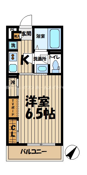 リブリ・湘南大船の間取り写真