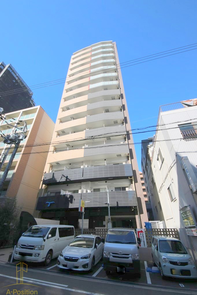 建物外観　セレニテ夕陽丘EST
