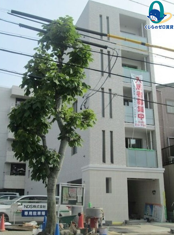 建物外観　くじらのゼロ賃貸は＼仲介手数料0円×初期費用最安×全国対応／