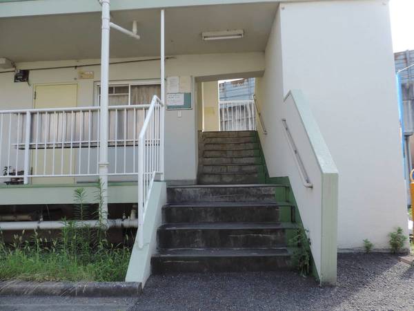 玄関　ビレッジハウスの同一タイプの間取りの写真です
