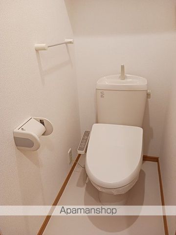 サンライズ・ヴィラ IIのトイレ写真