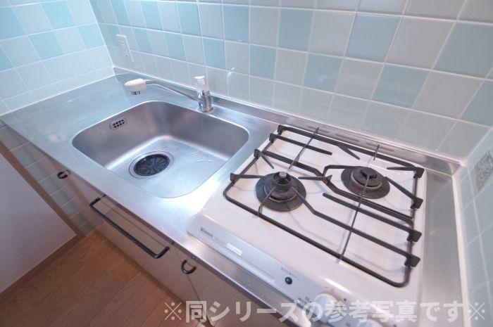 エステートモア薬院シャンブルのキッチン写真
