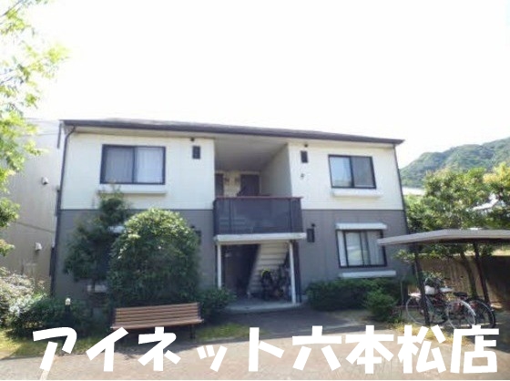 建物外観　おしゃれな外観です。