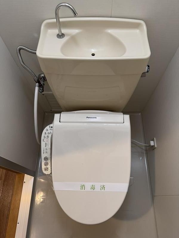 グランメール21のトイレ写真