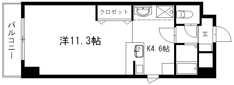 グランメール21の間取り写真