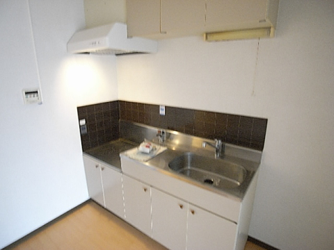 ヒルズ花屋敷のキッチン写真