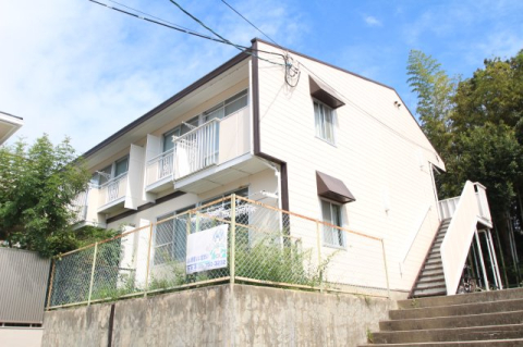 ヒルズ花屋敷の外観写真