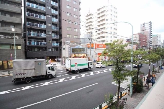 眺望　（別タイプ参考写真）プリムローズ駒込　豊島区駒込2