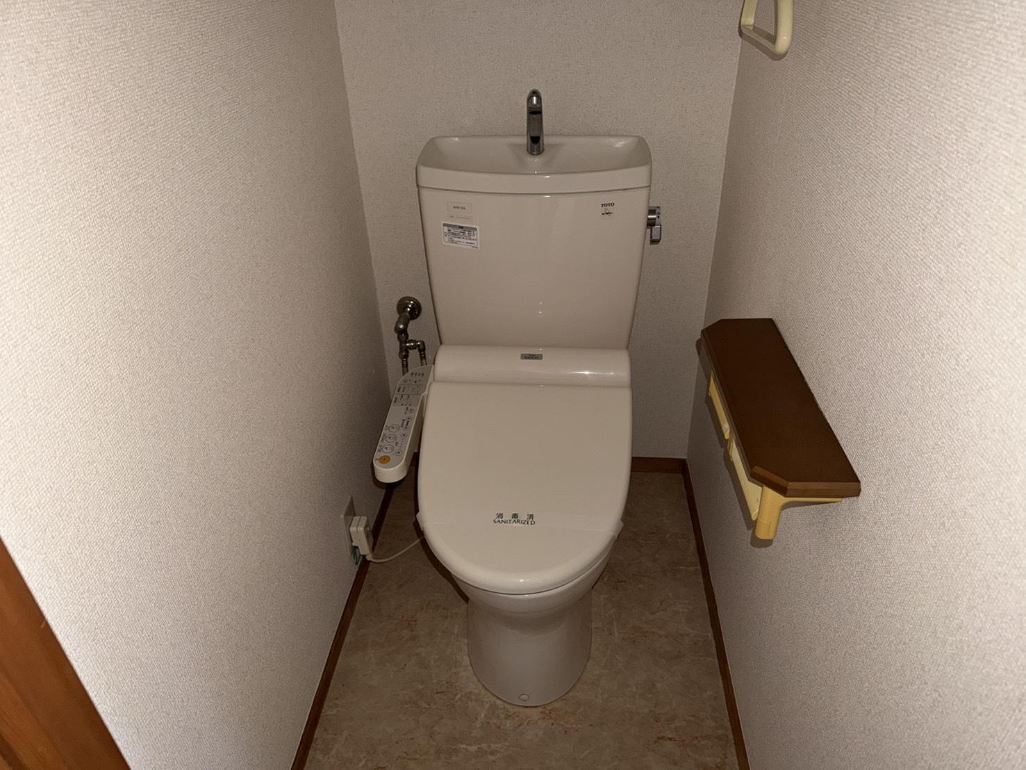 マンハイム境川のトイレ写真