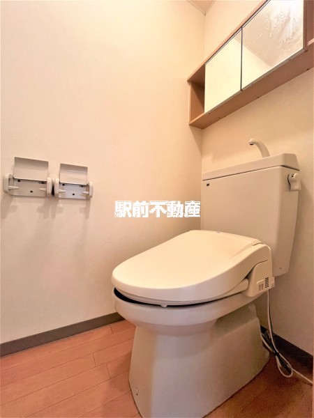 サンライズ・ガーデンのトイレ写真