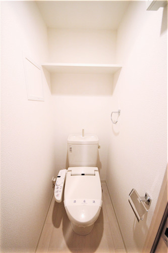 ラナップスクエア難波南のトイレ写真
