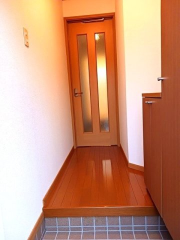 玄関　ゆったりとした玄関です