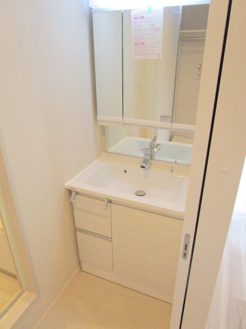 洗面設備　別号室の写真です