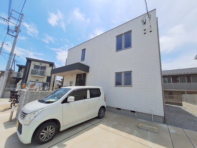 建物外観　★地震・火事に強い旭化成ヘーベルメゾン★