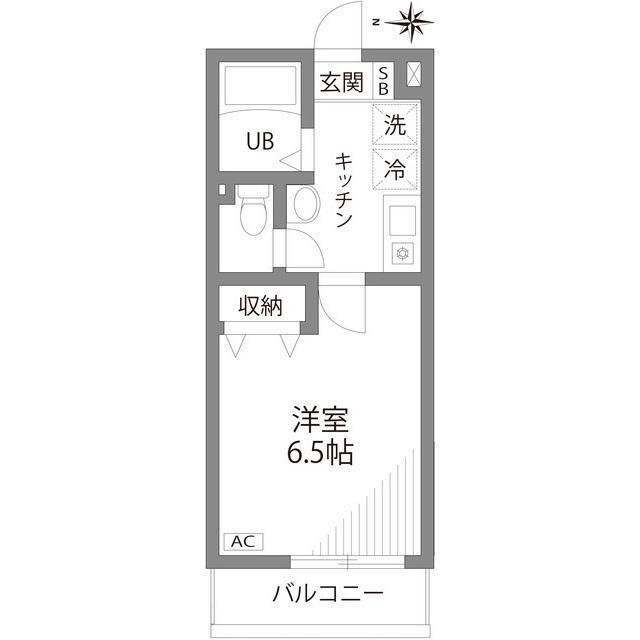 ピュア江古田の間取り写真