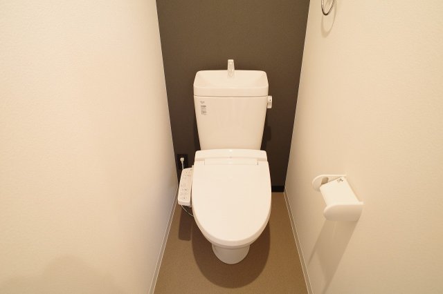 ヴィラス三島のトイレ写真