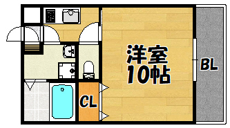 ヴィラス三島の間取り写真
