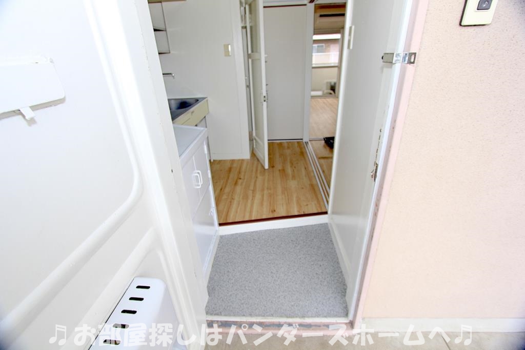 ビレッジハウス星ヶ丘の玄関写真