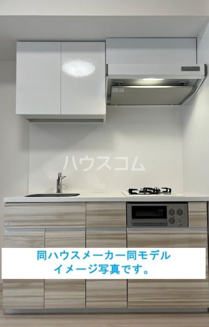 ZOOM立川曙町のキッチン写真