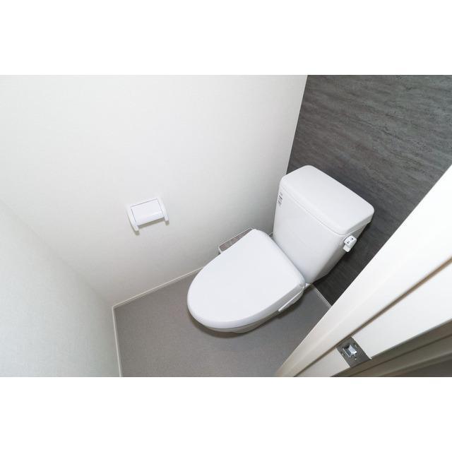 ＪＲ片町線 鴫野駅 徒歩3分 3階建 築1年のトイレ写真