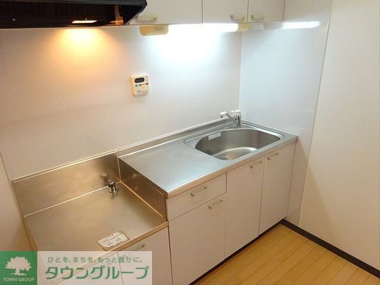 ツインハウス富紀のキッチン写真