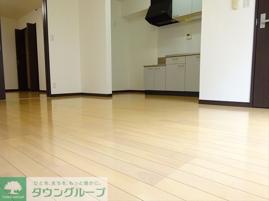 ツインハウス富紀の居間写真