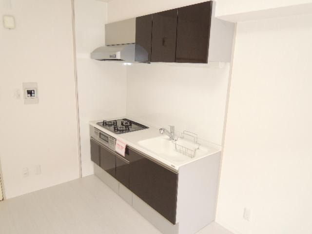 藤喜マンションのキッチン写真