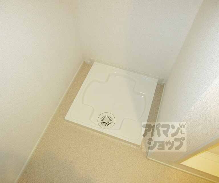その他設備　室内洗濯機置き場です！